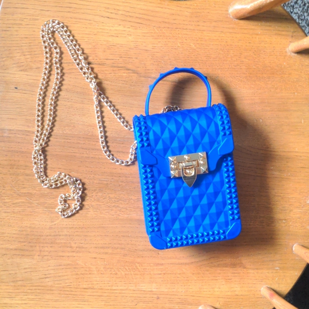 Cobalt blue small purse